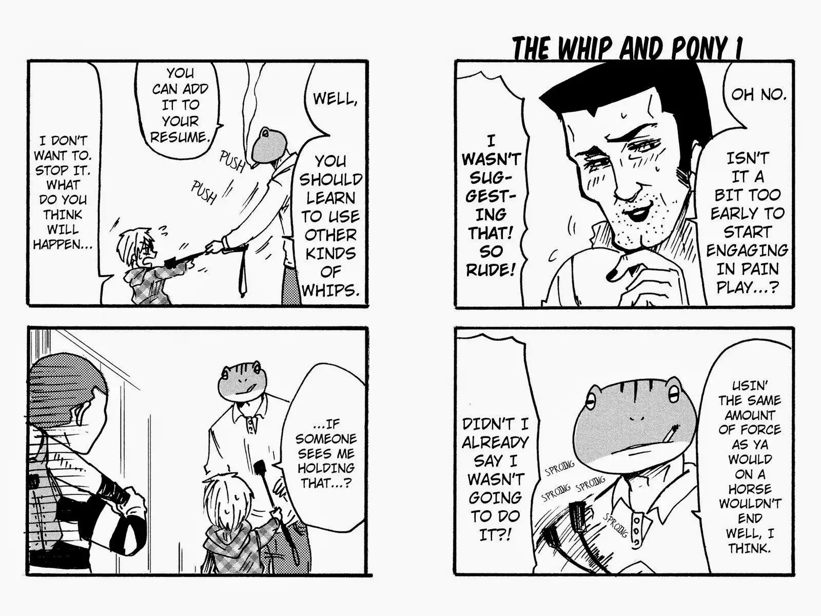 Kaeru no Ossan Chapter 35 43